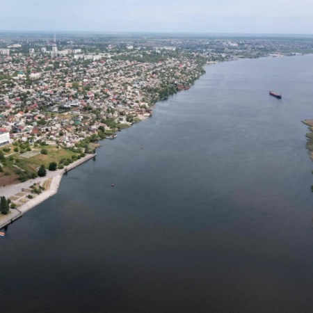 На початку березня українські військові знищили у дельті Дніпра сім російських човнів з диверсантами