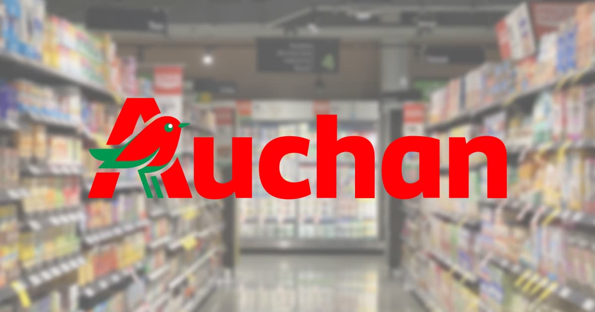 Французька мережа супермаркетів «Auchan» відкриває новий магазин у передмісті Москви
