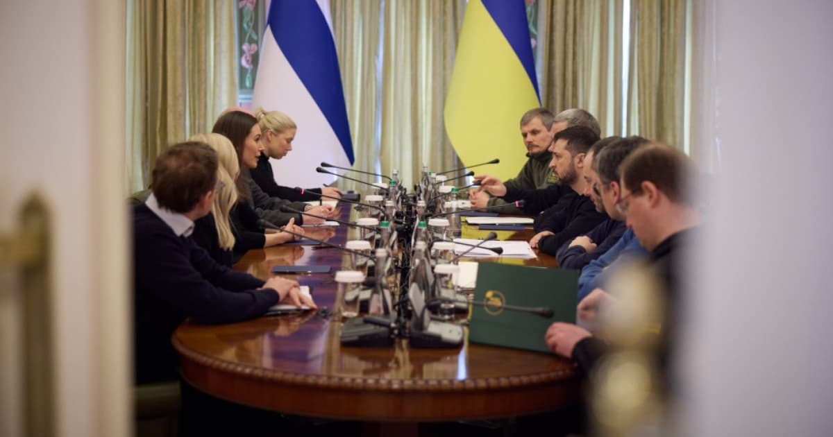 Zelenskyy denies any involvement of Ukraine in the Nord Stream attacks