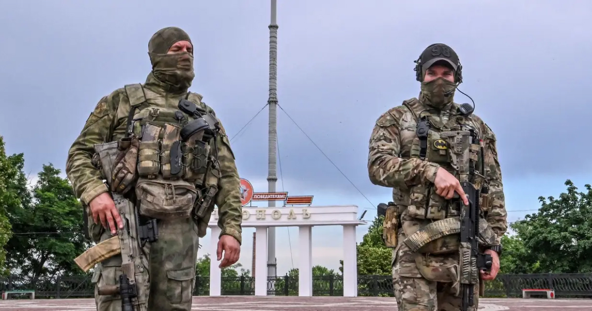 Росія зміцнює свої оборонні позиції на тимчасово окупованих територіях півдня України