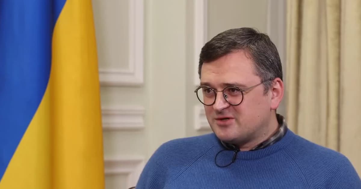 In an interview with Bild reporter Paul Ronzheimer, Foreign Minister Kuleba criticised the decision of the Academy of Motion Picture Arts and Sciences not to allow Zelenskyy to speak at the Oscars.