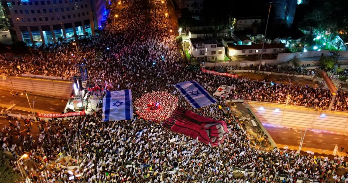 В Ізраїлі проходять наймасштабніші мітинги в історії країни проти реформ судової системи