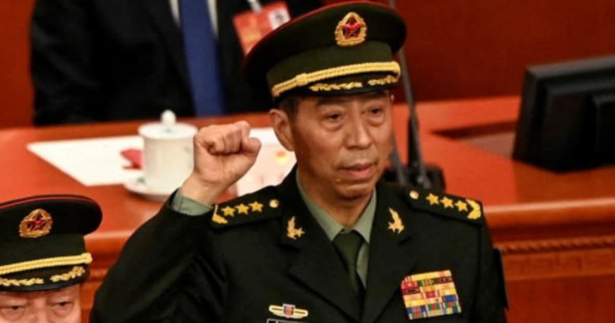 China appoints a new defence minister who is under US sanctions for buying weapons from Russia