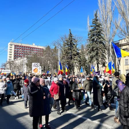 У Молдові пройшла чергова акція протесту
