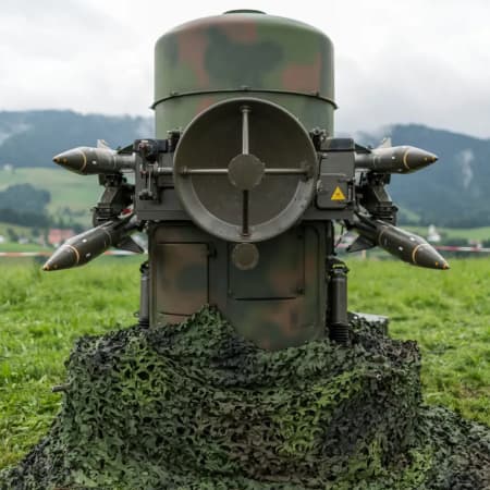 У Швейцарії утилізовують зенітні ракетні комплекси «Rapier», які можна було би передати Україні