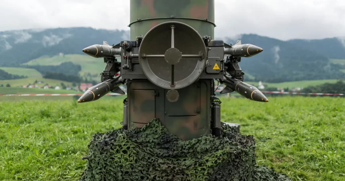 У Швейцарії утилізовують зенітні ракетні комплекси «Rapier», які можна було би передати Україні