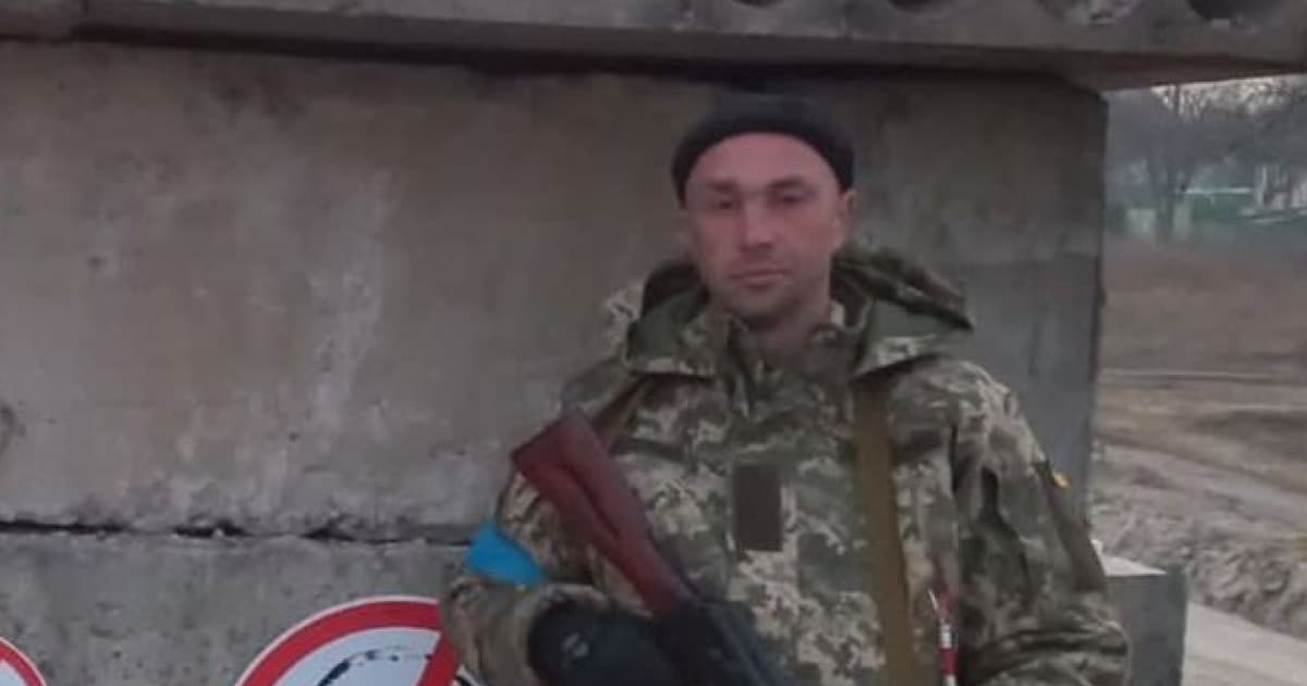 CБУ підтвердила особу військового, якого розстріляли після вигуку «Слава Україні!»