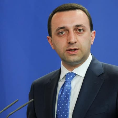 Премʼєр-міністр Сакартвело розкритикував Зеленського за підтримку протестів та заявив про втручання у внутрішні справи