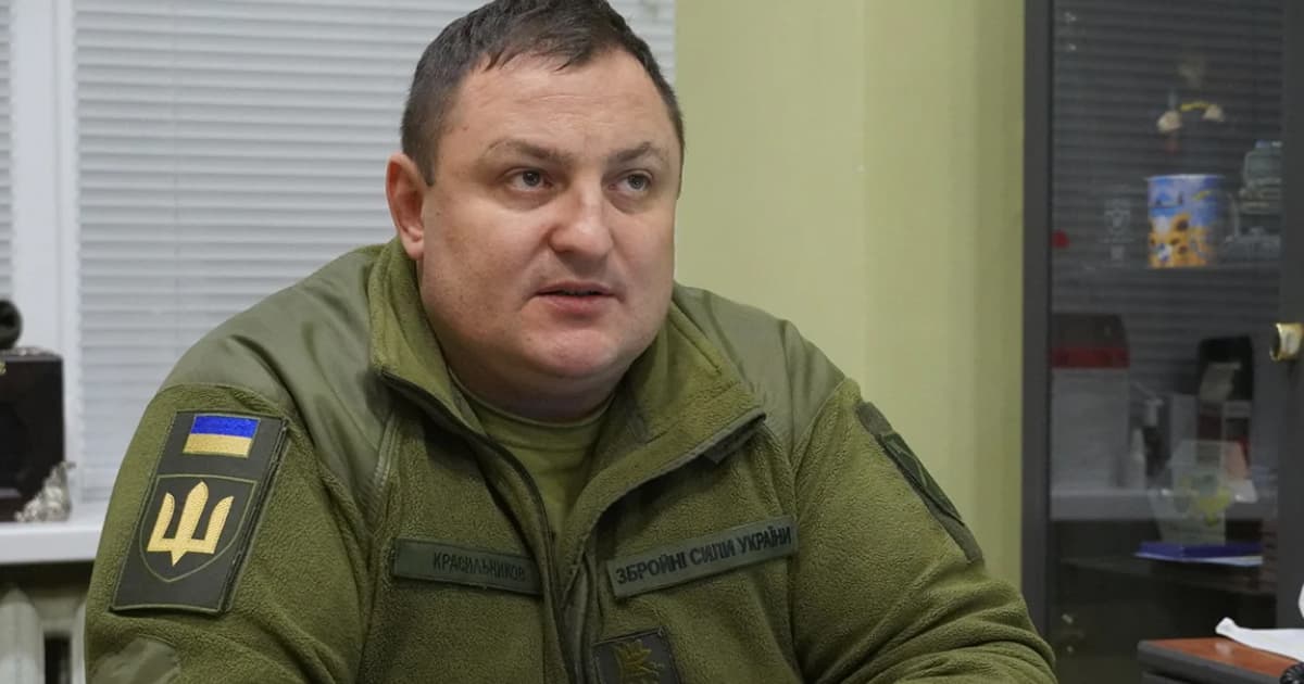 Новий очільником ОК «Північ» став бригадний генерал Дмитро Красильников