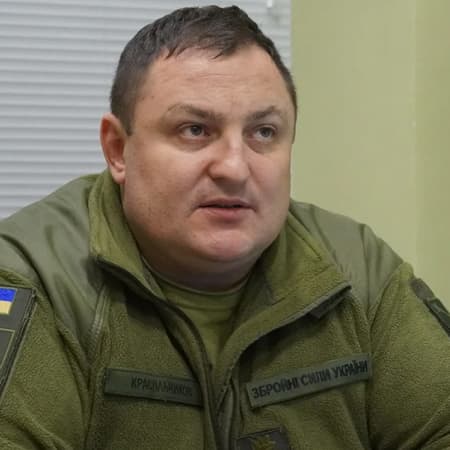 Новий очільником ОК «Північ» став бригадний генерал Дмитро Красильников