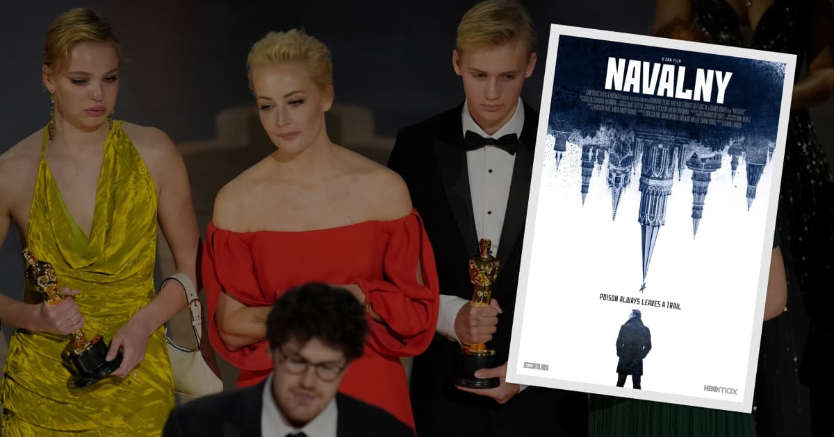 A film about Alexey Navalny wins an Oscar in the Best Documentary Feature category