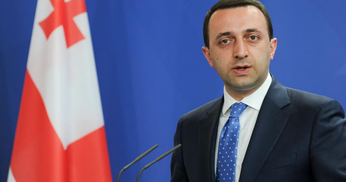 Georgian Prime Minister criticises Zelenskyy for supporting the protests and stated he was interfering in internal affairs