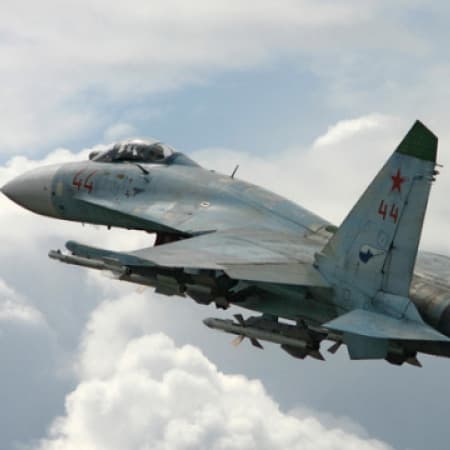 A Russian fighter jet collided with a US drone over the Black Sea