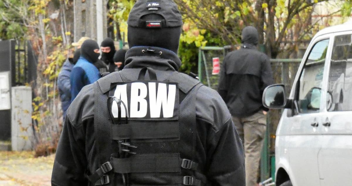 Polish security services detain individuals preparing sabotage
