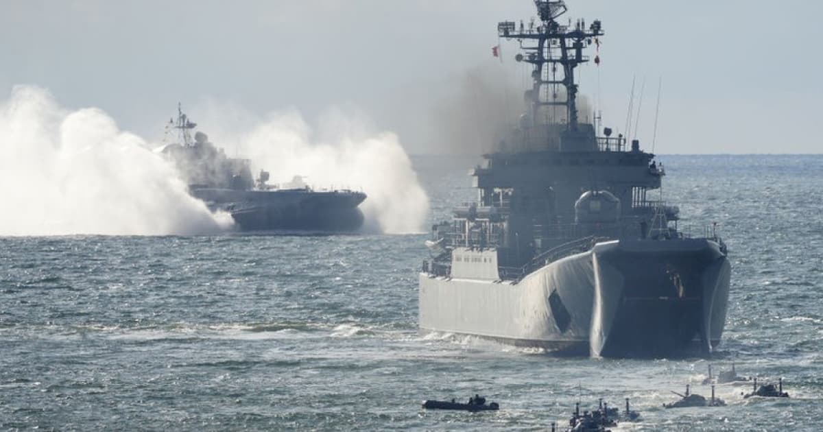 Гуменюк: у Чорному морі зафіксували нетипову активність російського корабельного угруповання