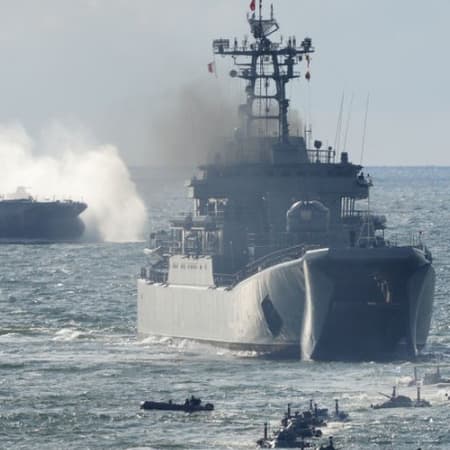 Гуменюк: у Чорному морі зафіксували нетипову активність російського корабельного угруповання
