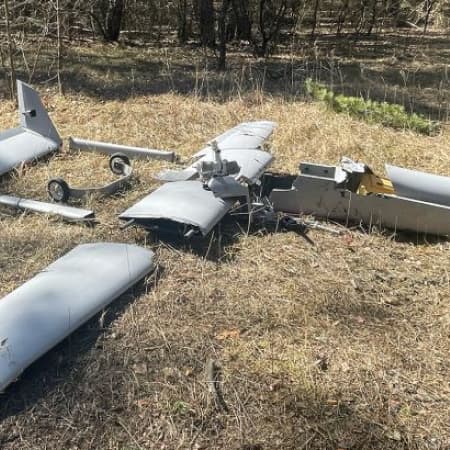 Українські військові збили дрон китайського виробництва «Mugin-5»