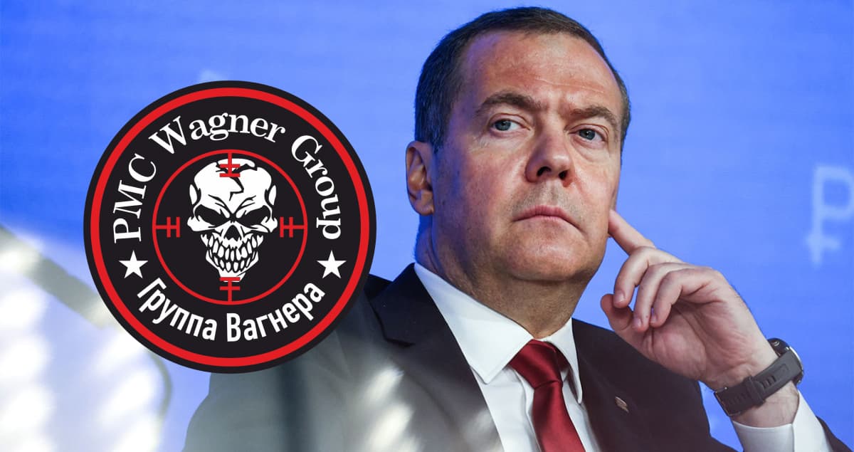 Dmitry Medvedev allegedly orders the assassination of Italian Defence Minister