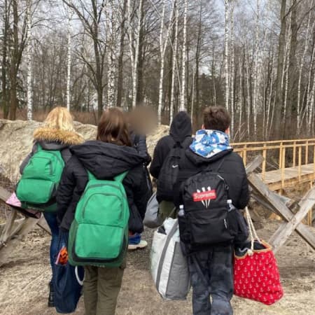 Fifteen Ukrainian children with their mothers and legal representatives return to Ukraine