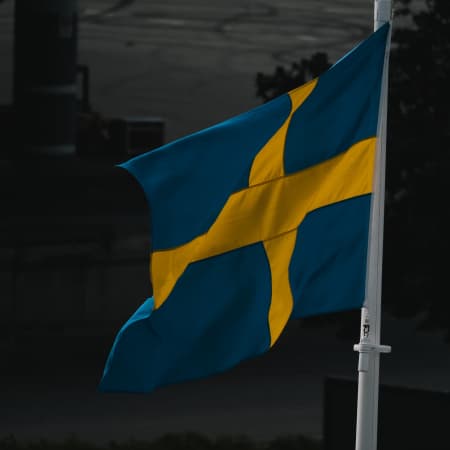 Swedish parliament votes in favour of the country's accession to NATO