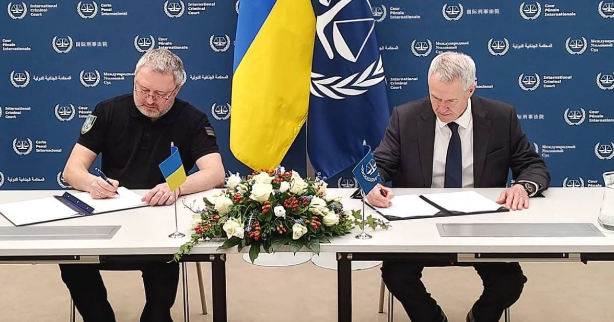 В Україні відкриють представництво Міжнародного кримінального суду