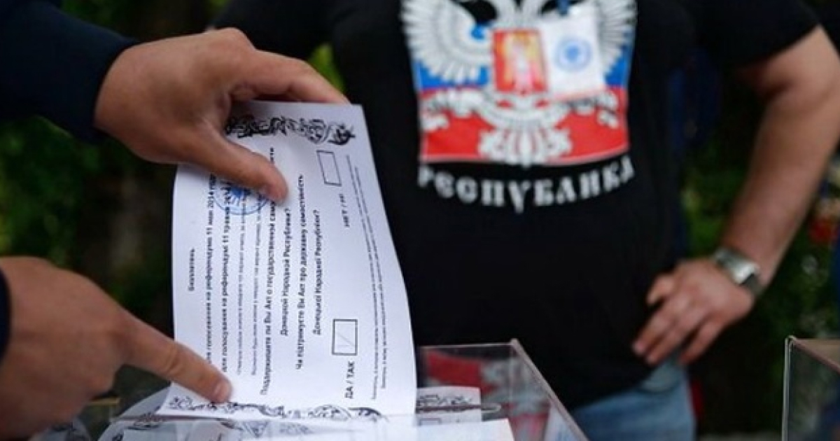 Росіяни планують провести так званий «референдум» у Мелітополі на початку вересня
