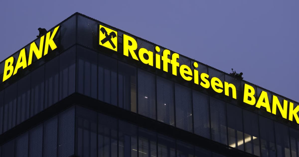 Національне агентство з запобігання корупції внесло австрійську банківську групу Raiffeisen Bank International до переліку міжнародних спонсорів війни