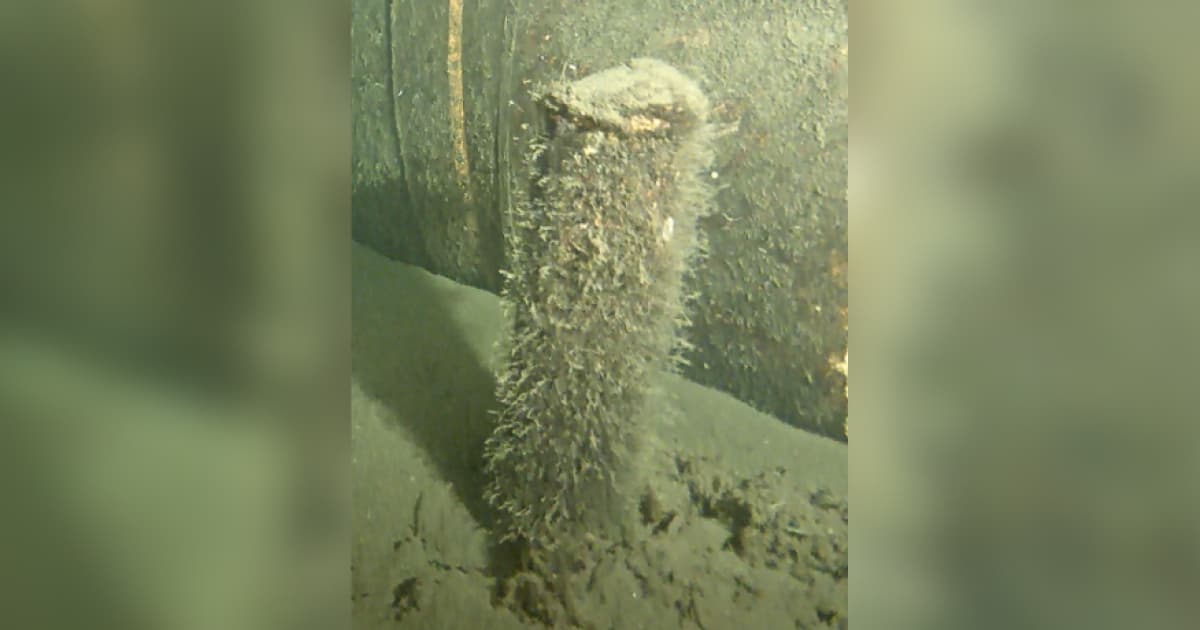 На газопроводі «Північний потік-2» у Балтійському морі знайшли невідомий предмет