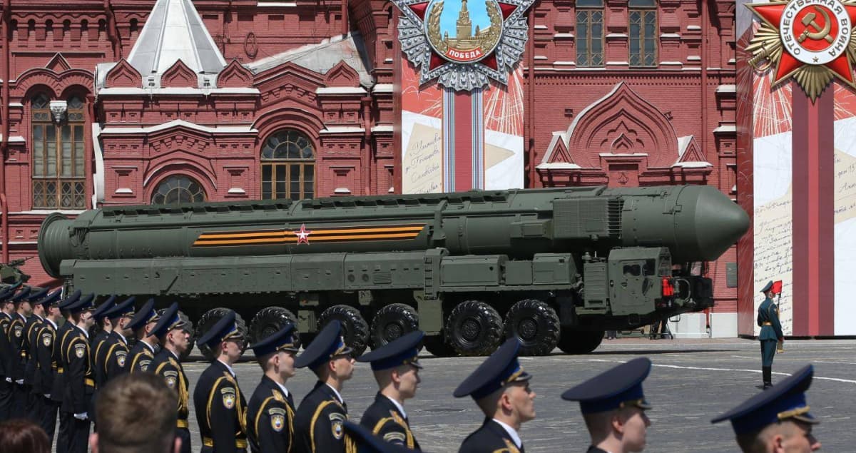 The US sees no indicators that Russia is preparing to use nuclear weapons