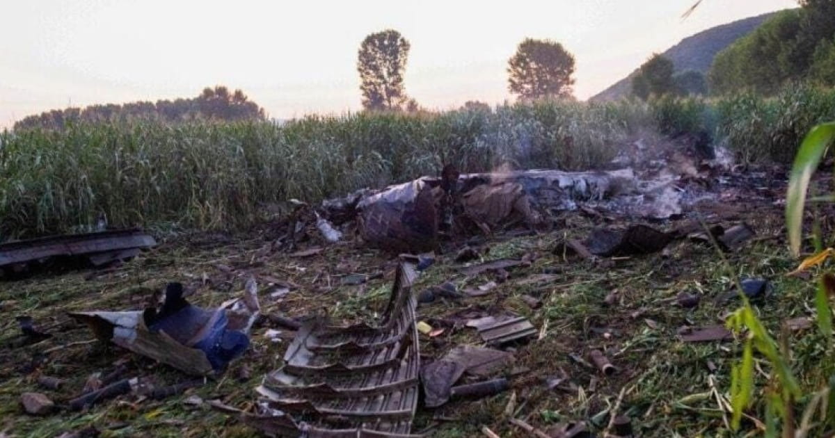Українським літак Ан-12, що розбився у Греції 16 липня, належав приватній компанії