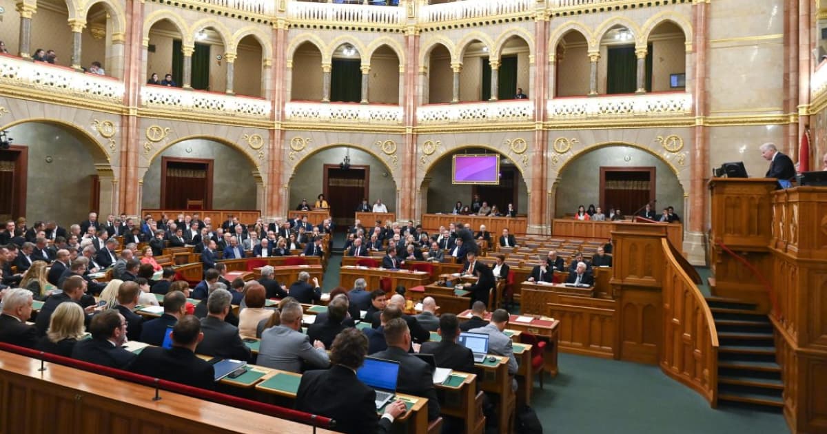 Hungarian Parliament ratifies Finland's accession to NATO