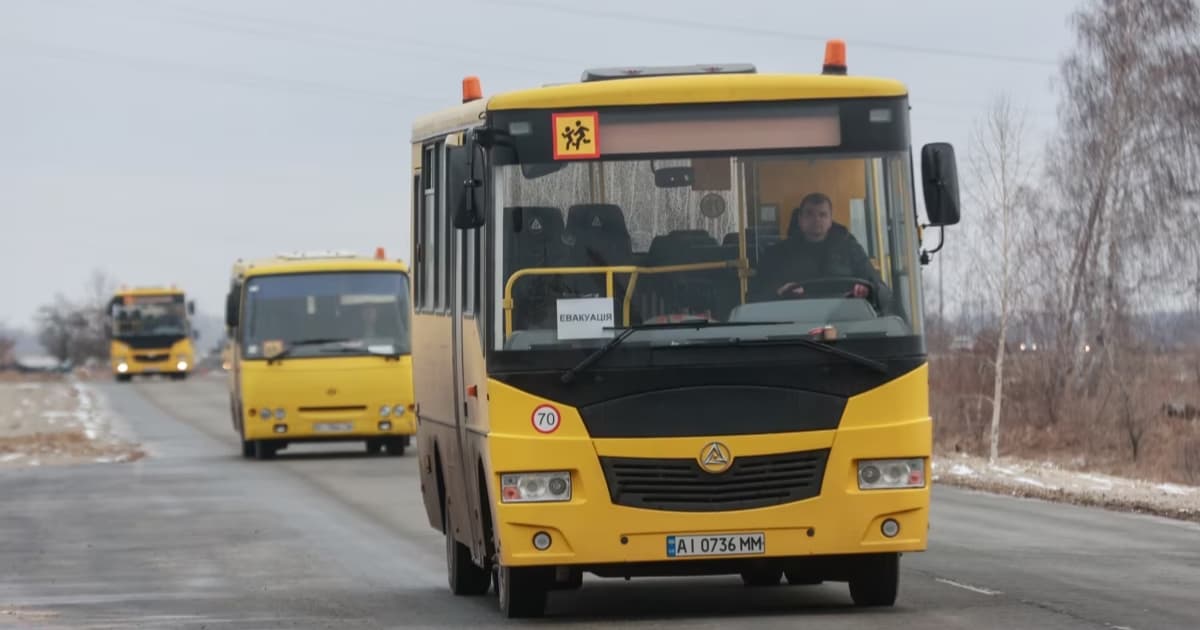 Municipal services are being evacuated from Avdiivka in the Donetsk region