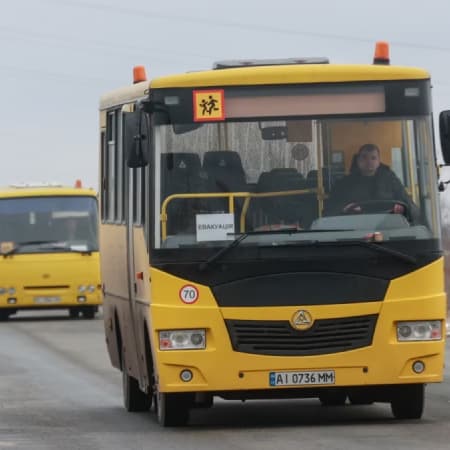 Municipal services are being evacuated from Avdiivka in the Donetsk region