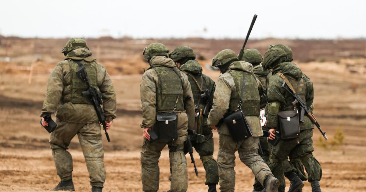 The number of Russian troops in Belarus has decreased