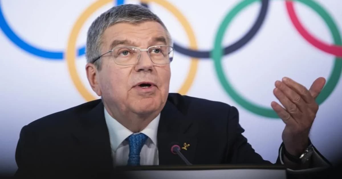 IOC chief supports the return of Russian and Belarusian athletes to competitions under the neutral status
