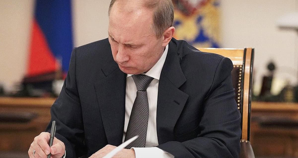 Владімір Путін підписав Указ про весняний призов на військову службу