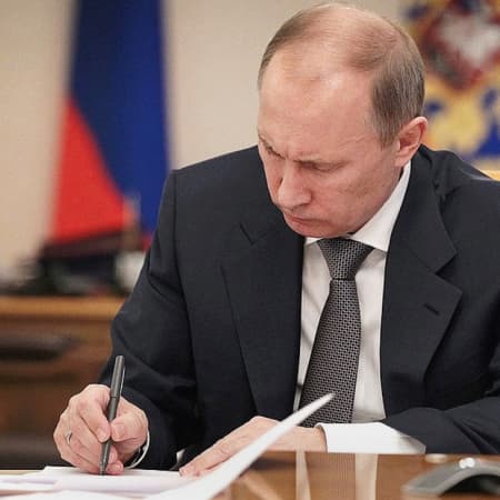 Владімір Путін підписав Указ про весняний призов на військову службу