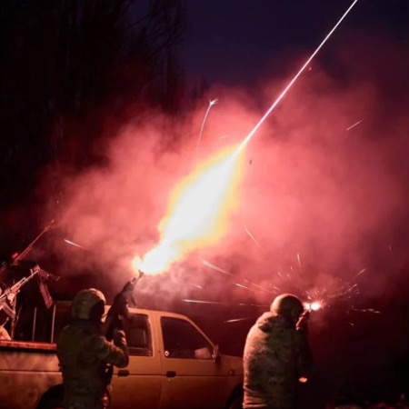 Russians attack Ukraine with drones and missiles on the night of March 31
