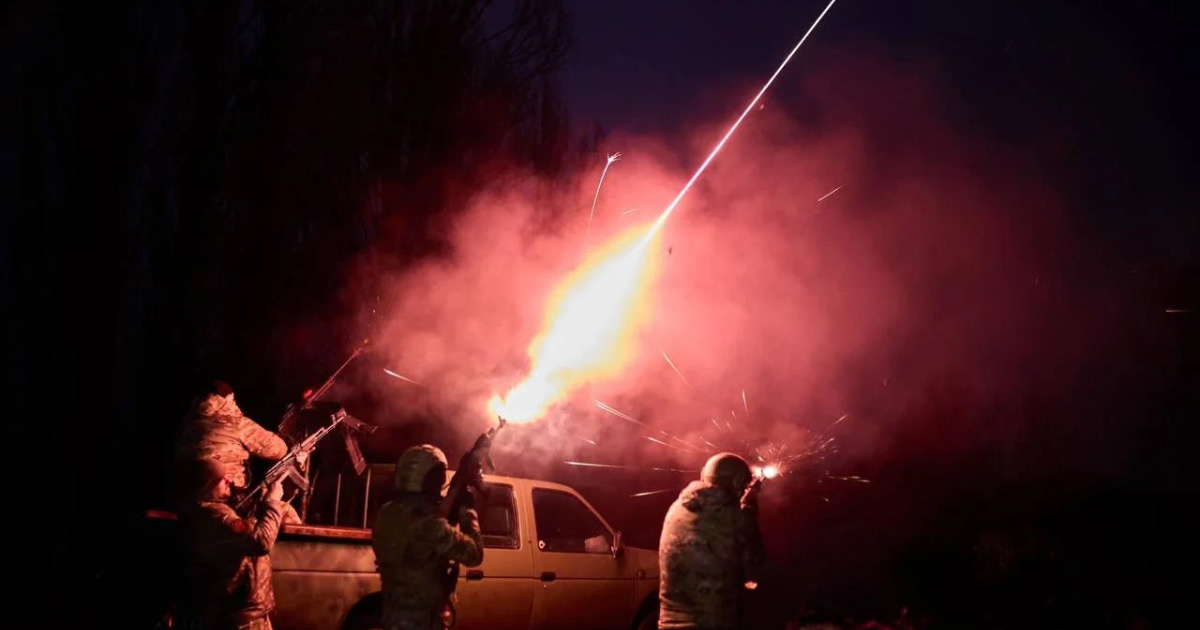 Russians attack Ukraine with drones and missiles on the night of March 31