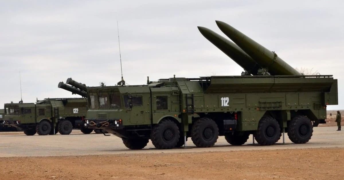 Росія передала Білорусі «Іскандер» та облаштовує сховище для тактичної ядерної зброї