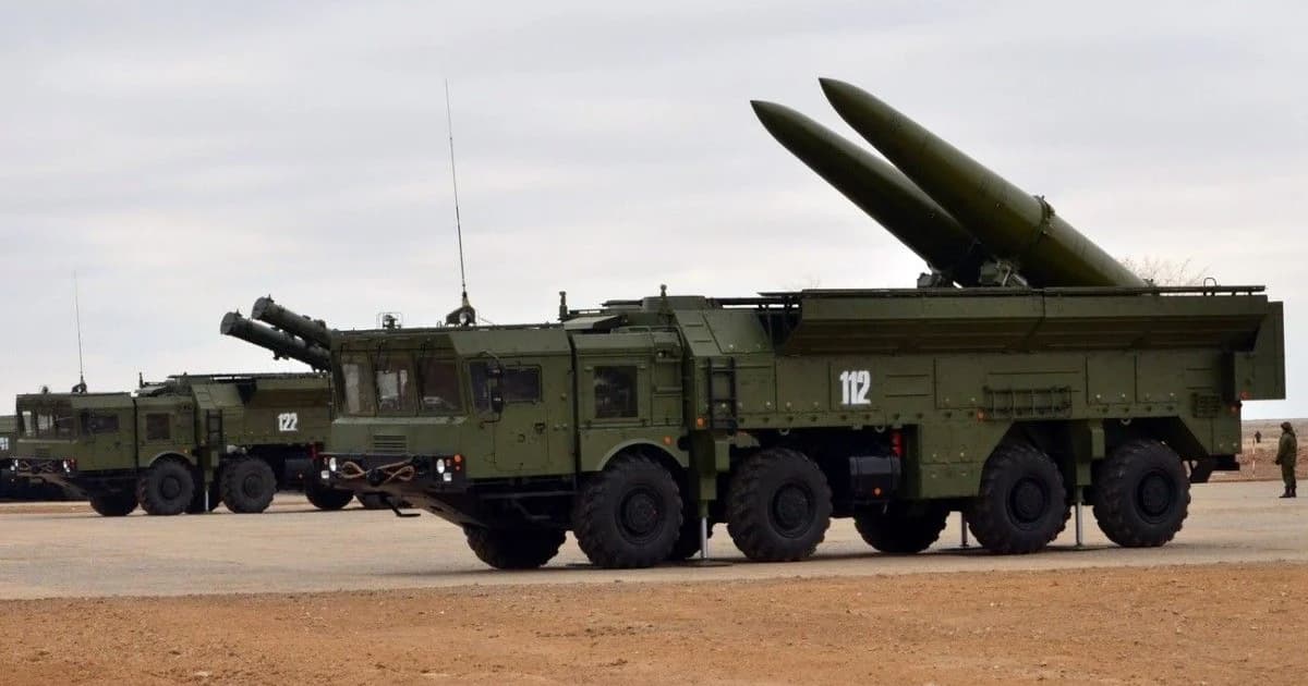 Russia hands over Iskander missiles to Belarus and builds storage facility for tactical nuclear weapons