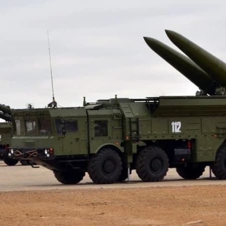 Russia hands over Iskander missiles to Belarus and builds storage facility for tactical nuclear weapons