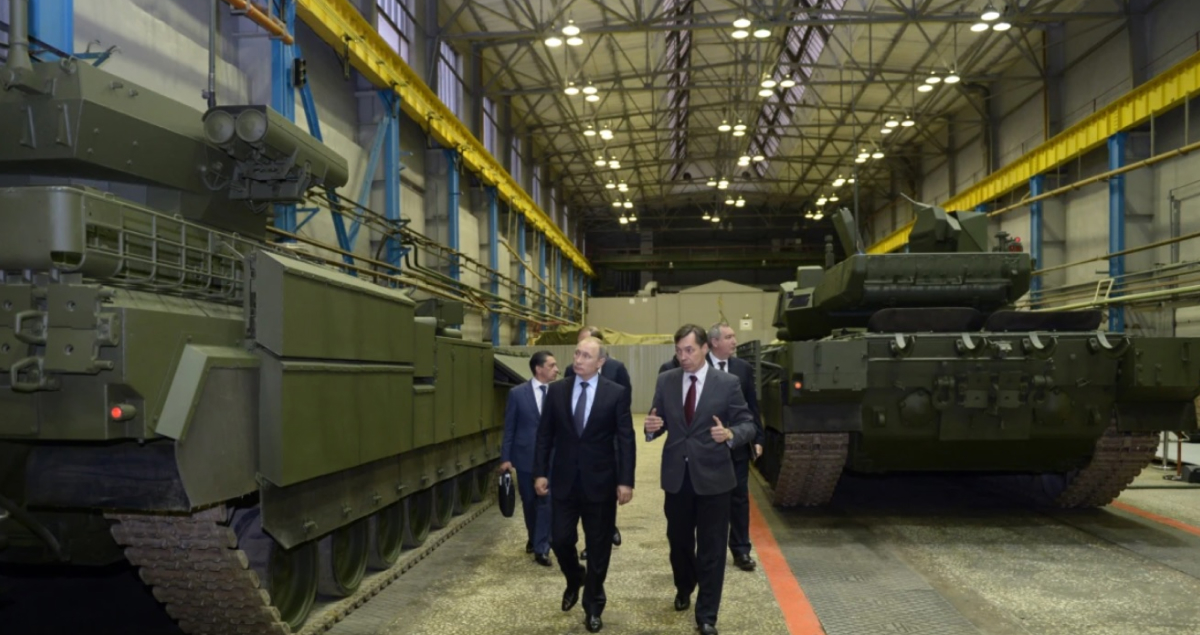 Україна запровадила санкції проти російських підприємств військово-промислового комплексу