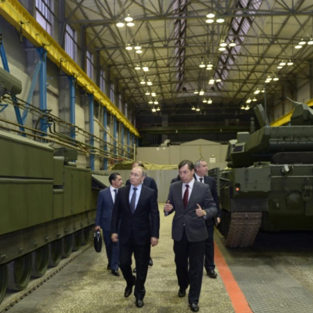 Україна запровадила санкції проти російських підприємств військово-промислового комплексу