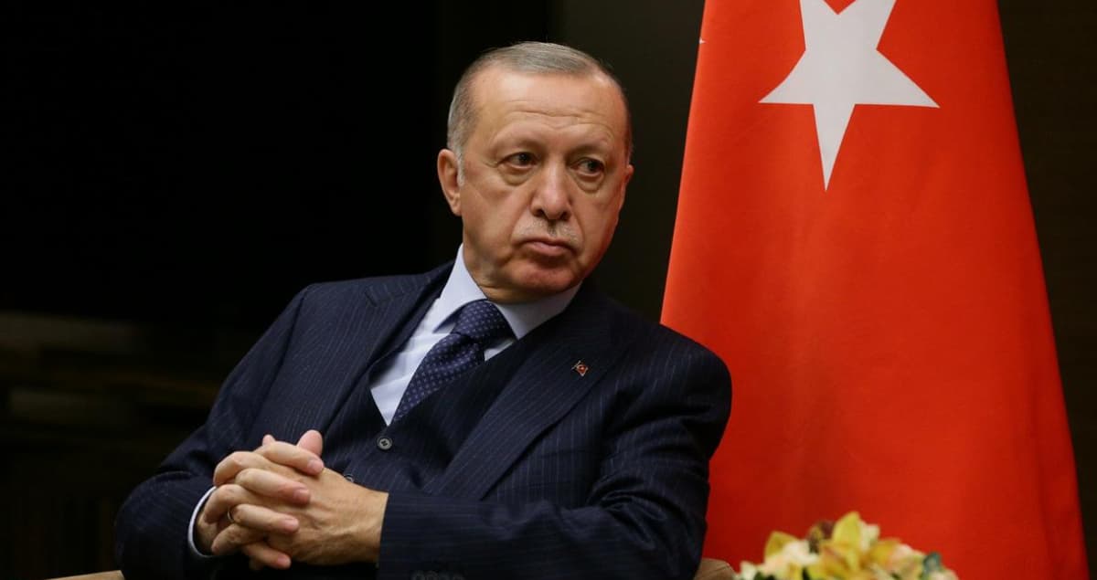 Президент Туреччини Реджеп Ердоган підтримав рішення парламенту щодо вступу Фінляндії в НАТО