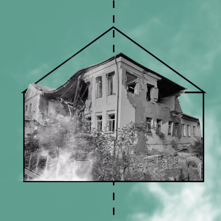 Свій дім: п’ять дитячих садочків, знищених на Донеччині