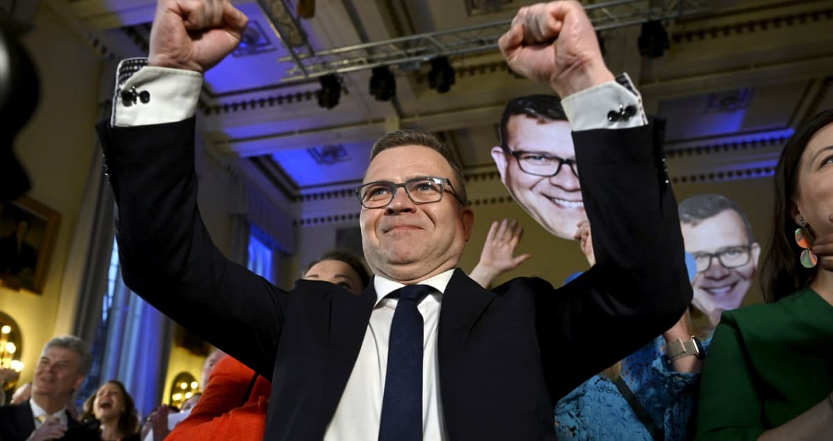У Фінляндії на парламентських виборах перемогли праві опозиційні сили