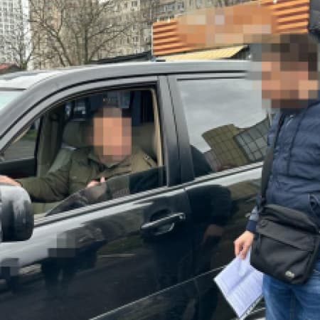 Заступника голови Федерації профспілок України викрили на спробі дати хабар
