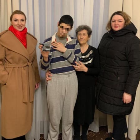 Україні вдалося повернути вихованця Олешківського дитячого будинку-інтернату, якого депортували до Росії