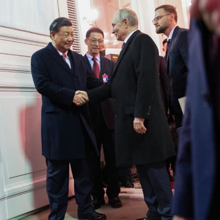 China’s Ambassador to the E.U.: China is not on Russia's side in the war in Ukraine. No limit’ friendship is nothing but rhetoric," — China's Ambassador to the European Union, Fu Cong, in an interview with the New York Times